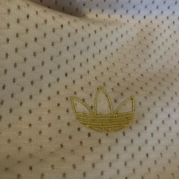 Adidas mesh button down - Picture 4 of 5